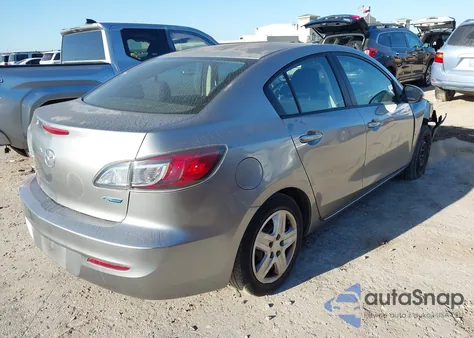 2012 Mazda Mazda3 I Touring из США, поврежденный, VIN JM1BL1V75C1690936